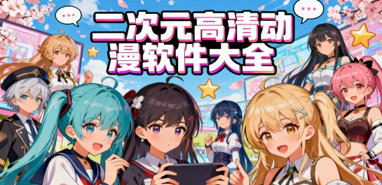 二次元高清动漫软件大全