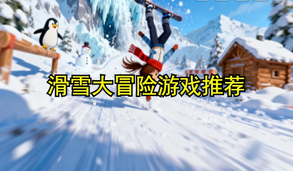 滑雪大冒险单机版