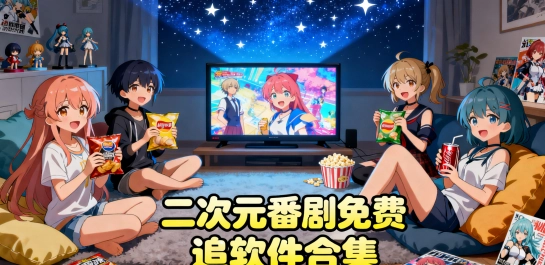 二次元番剧免费追软件合集