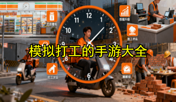 模拟打工的手游大全