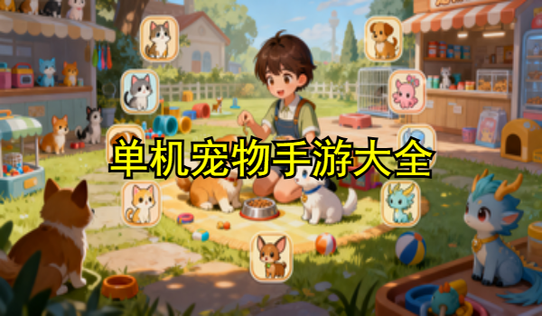 单机宠物手游大全