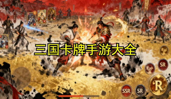 三国卡牌手游大全
