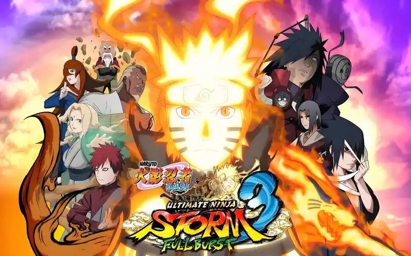 火影忍者究极觉醒3