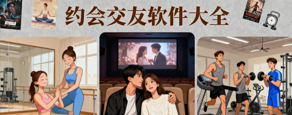 现在最火的约会软件排行榜前十名