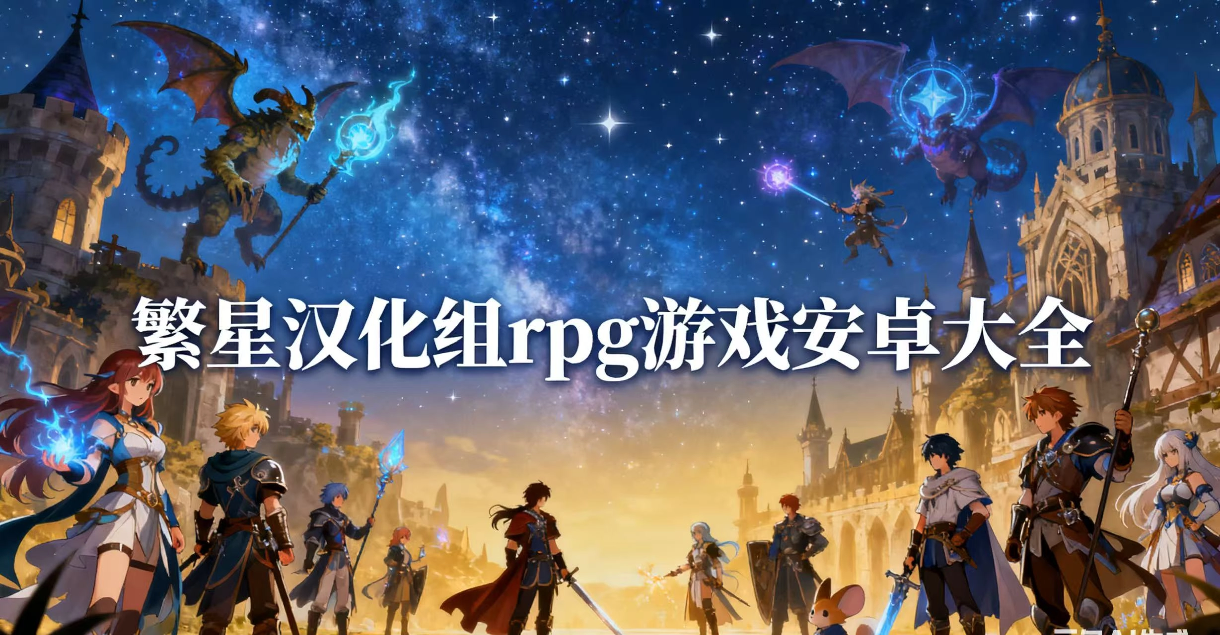 繁星汉化组rpg游戏安卓大全