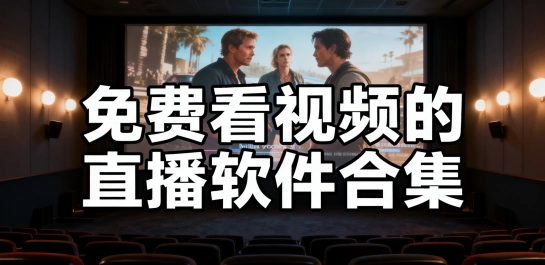 免费看视频的直播软件合集