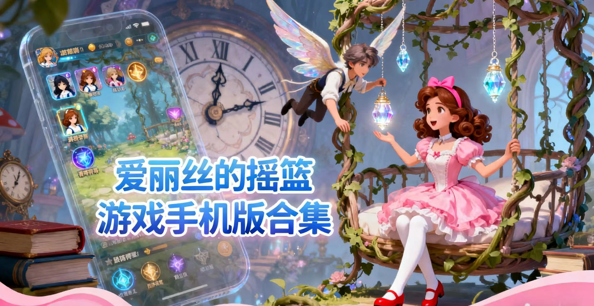 爱丽丝的摇篮移植汉化版合集