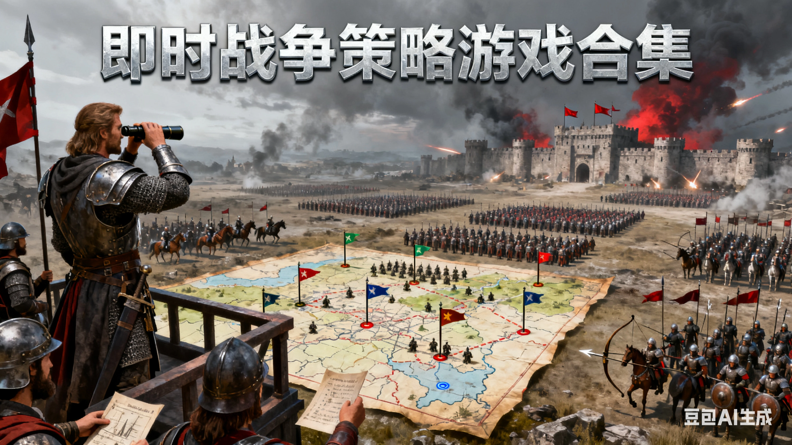 即时战争策略游戏合集