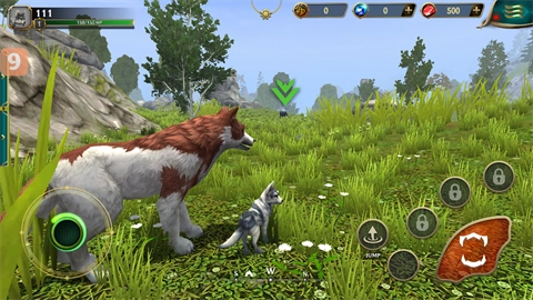 狼传说家园与爱心正版