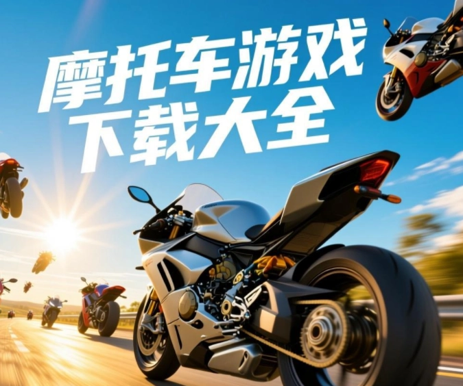 摩托车游戏下载大全