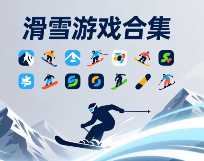 滑雪游戏合集