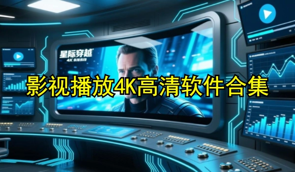 影视播放4K高清软件合集