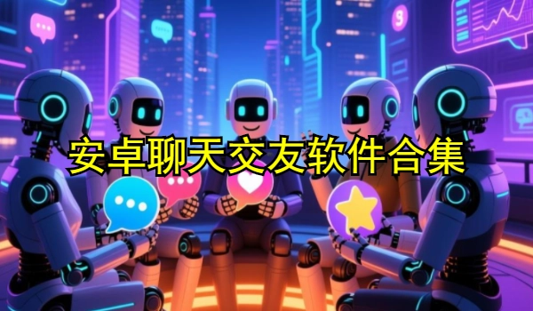 安卓聊天交友软件合集