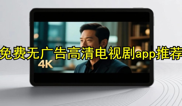 免费无广告高清电视剧app推荐