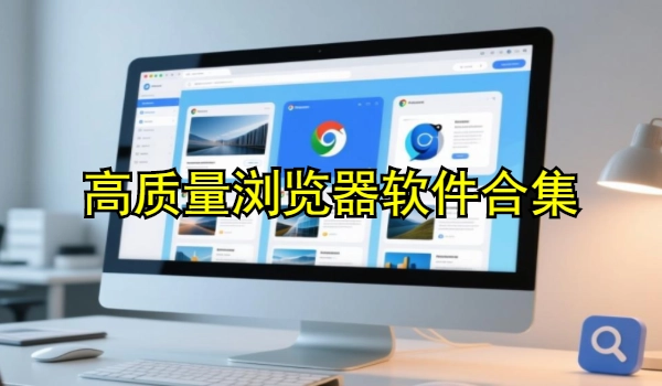 高质量浏览器软件合集