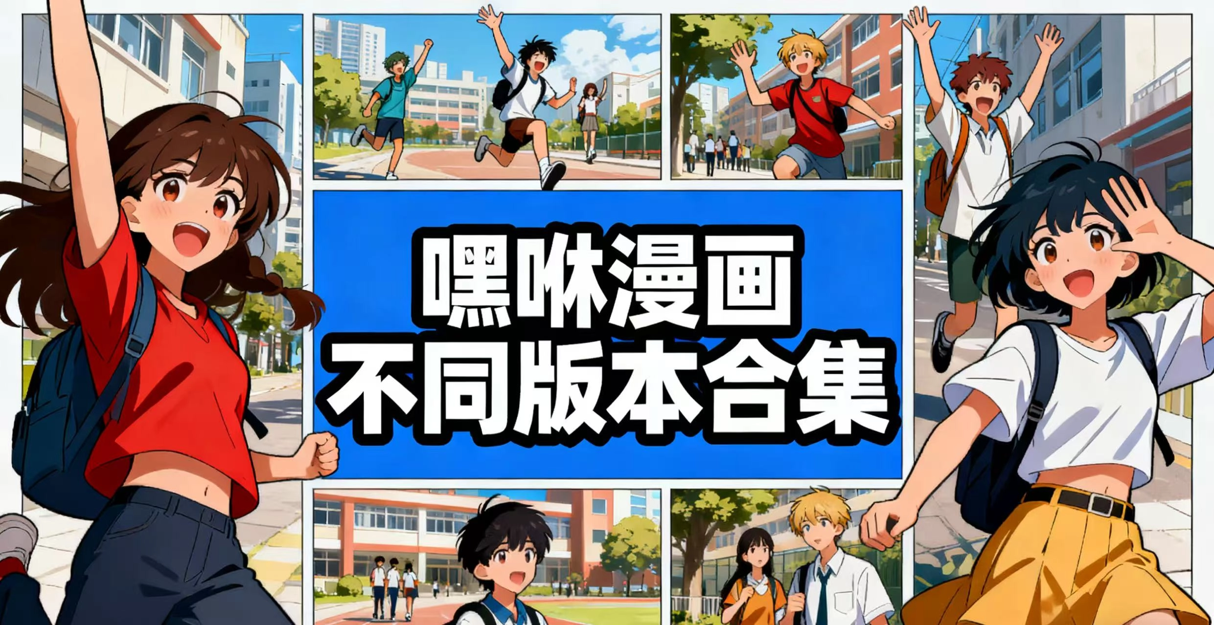 嘿咻漫画不同版本合集