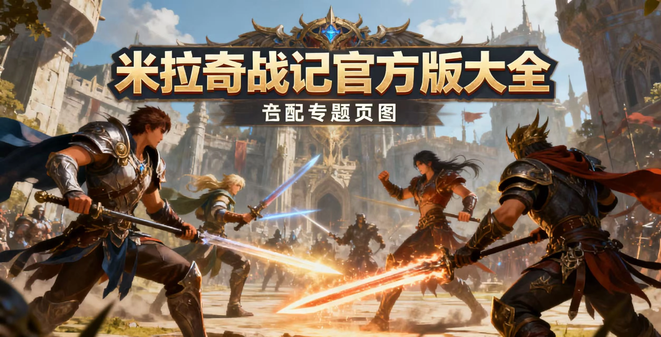 米拉奇战记官方版大全