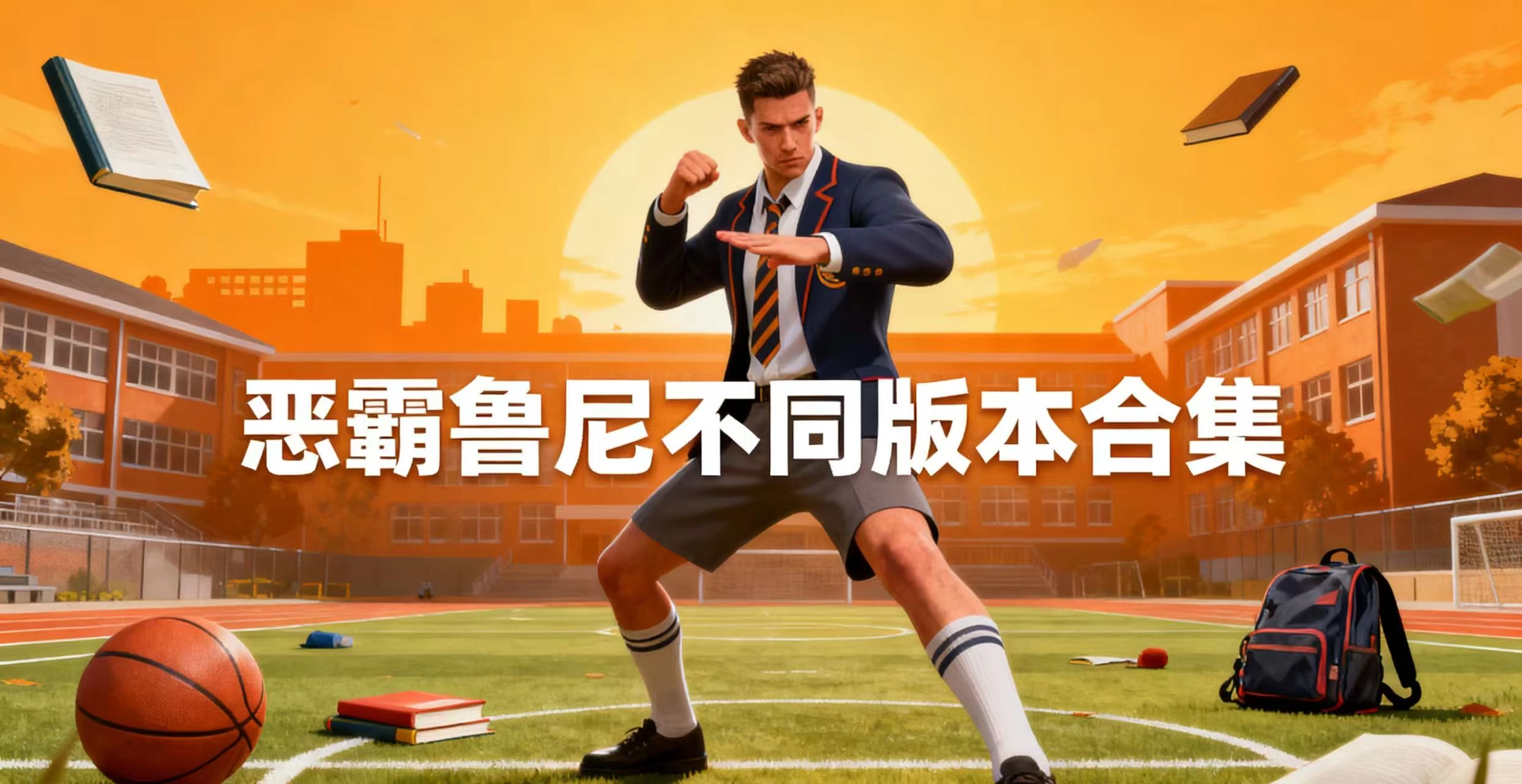 恶霸鲁尼不同版本合集