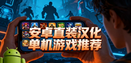安卓直装汉化单机游戏推荐
