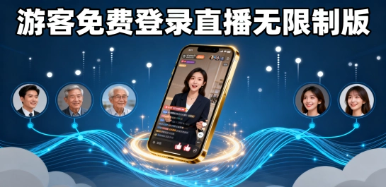 游客免费登录直播无限制版
