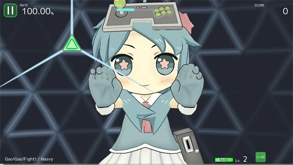 DeltaBeats音游官方正版下载DeltaBeats音游(三角节拍)最新版最新v1.8.1