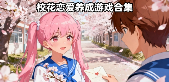 校花恋爱养成游戏合集