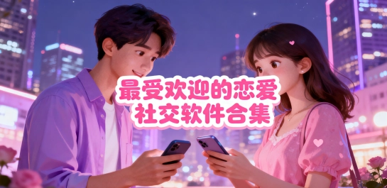 最受欢迎的恋爱社交软件合集