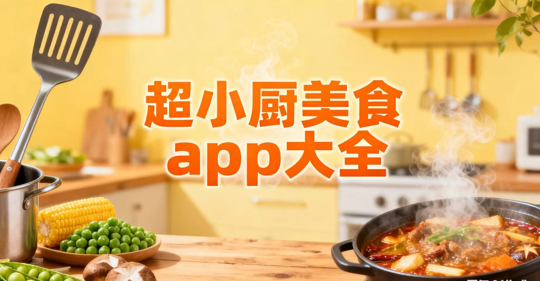 超小厨美食app大全