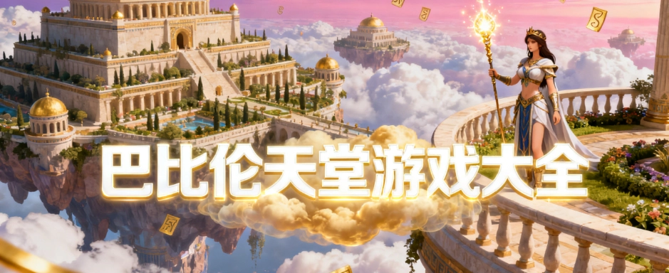 巴比伦天堂游戏汉化组最新版推荐