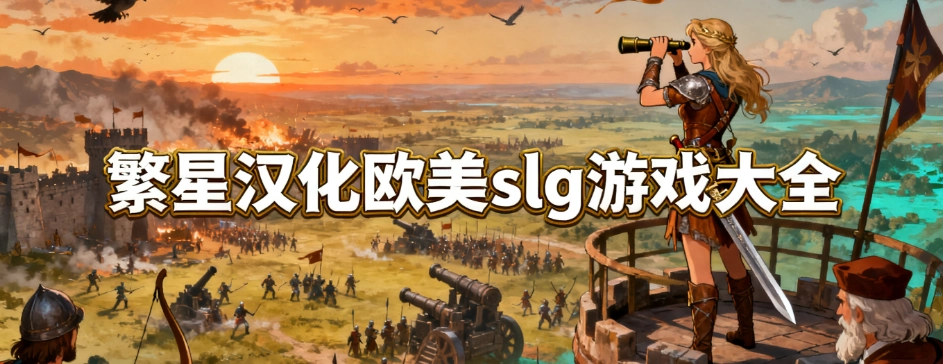 繁星汉化的欧美slg安卓游戏合集