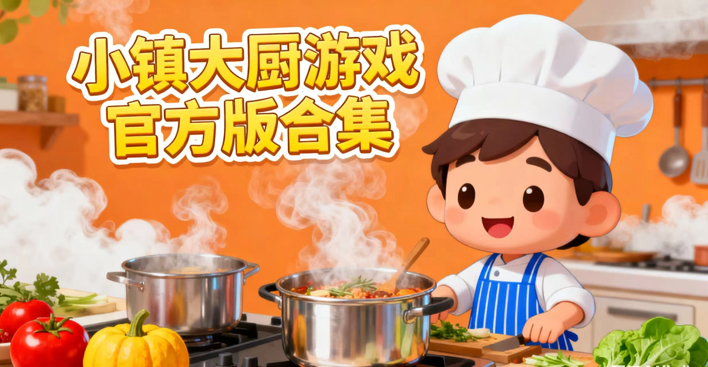 小镇大厨游戏官方版合集