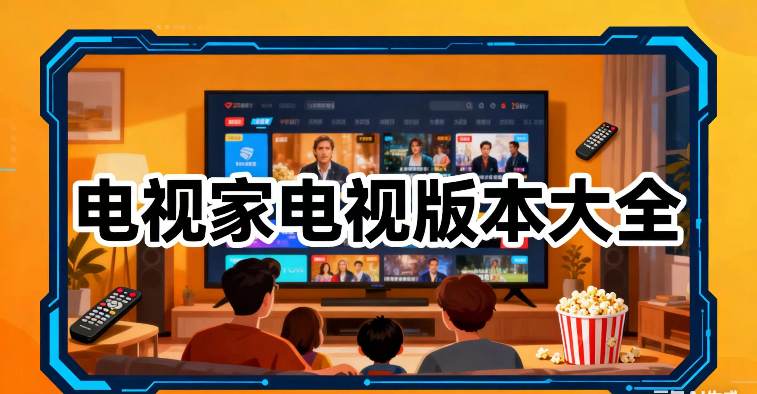 电视家电视版本大全