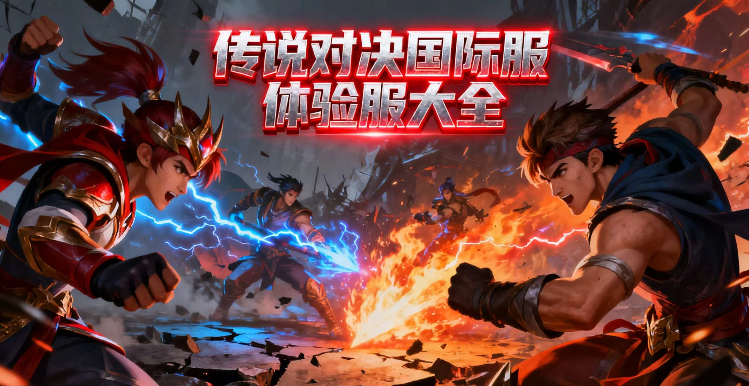 传说对决国际服体验服大全