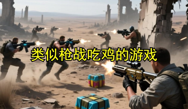 类似枪战吃鸡的游戏