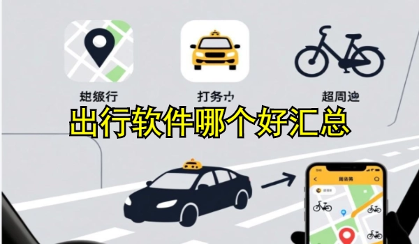 出行软件推荐哪个好