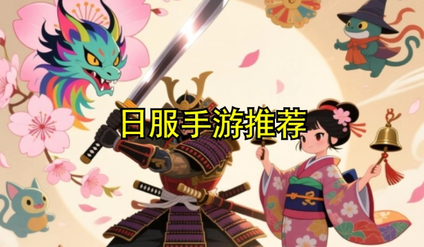 日服手游推荐