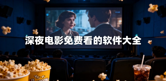 深夜电影免费看的软件大全