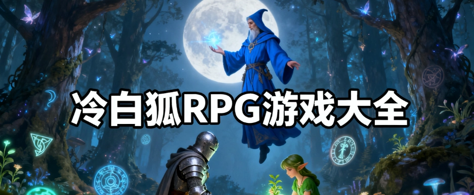 冷白狐rpg汉化组游戏合集