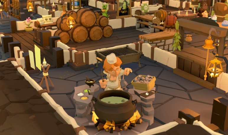 《酒馆带老板》怎么烹饪 《酒馆带老板》烹饪详细操作方法