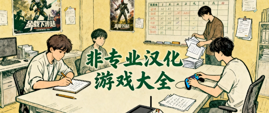 非专业汉化组安卓版大全