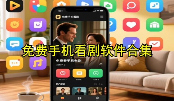 免费手机看剧软件合集
