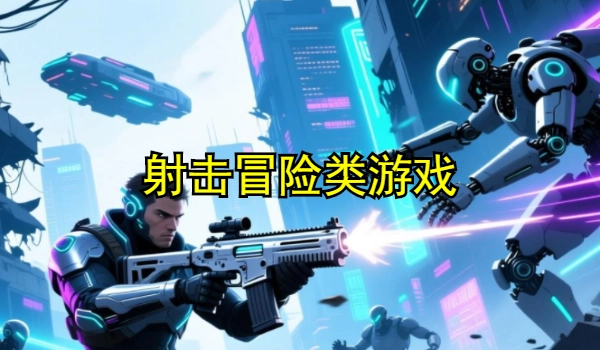 射击冒险类游戏