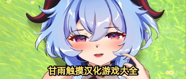 甘雨触摸汉化游戏大全