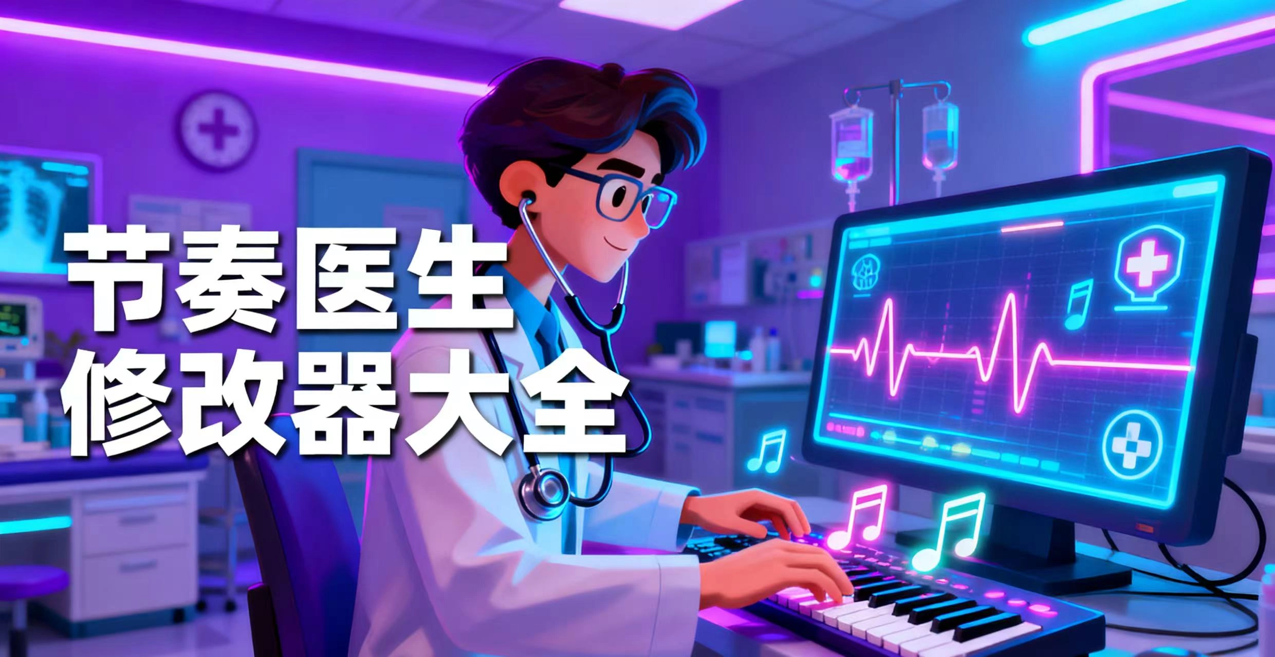 节奏医生修改器大全