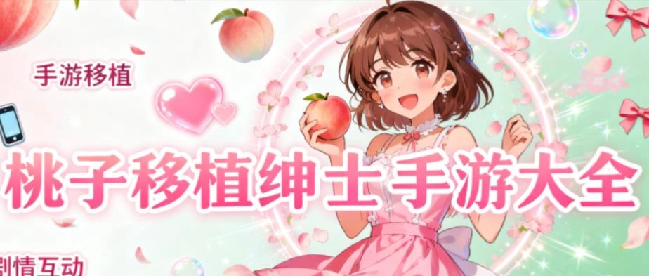 桃子移植1000款游戏
