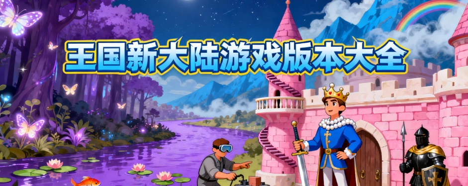 王国新大陆版本大全