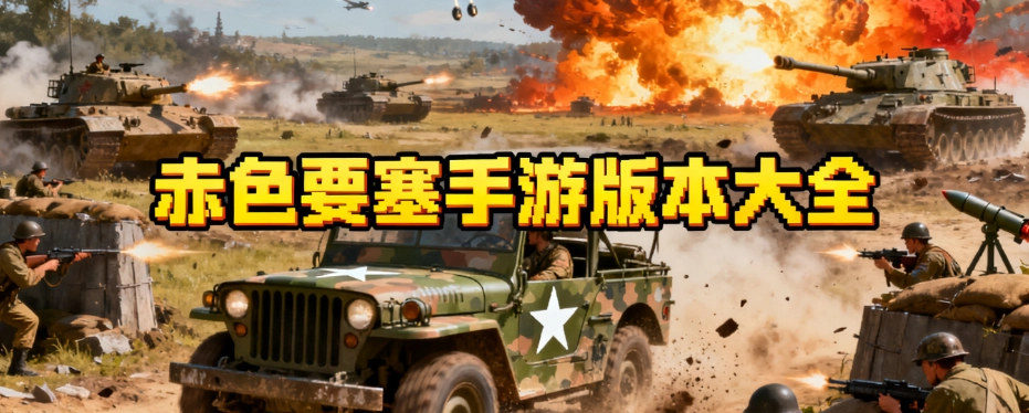 赤色要塞手游街机版合集