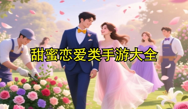 甜蜜恋爱类手游大全