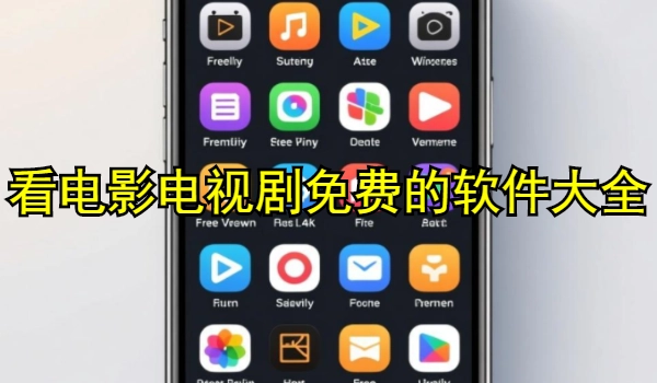 看电影电视剧免费的软件大全