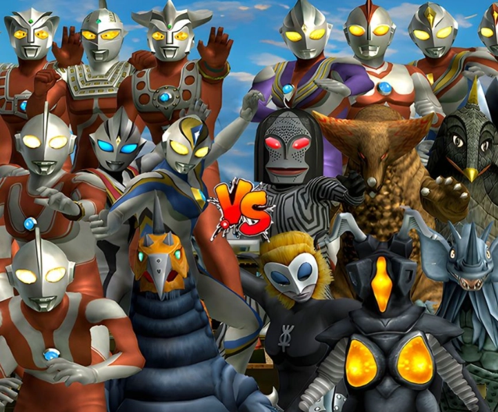 奥特曼格斗进化